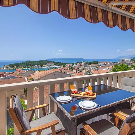 Apartments Villa Flamingo Makarska Exterior photo
